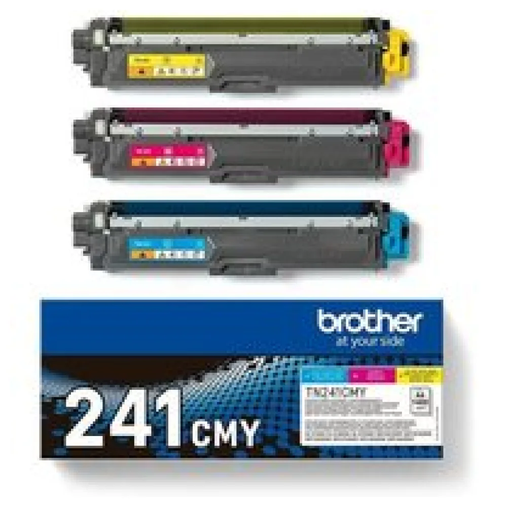 Original Brother TN241CMY Toner Multipack – Bild 2