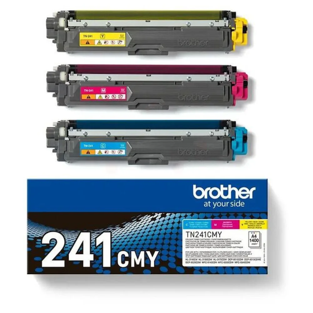 Original Brother TN241CMY Toner Multipack