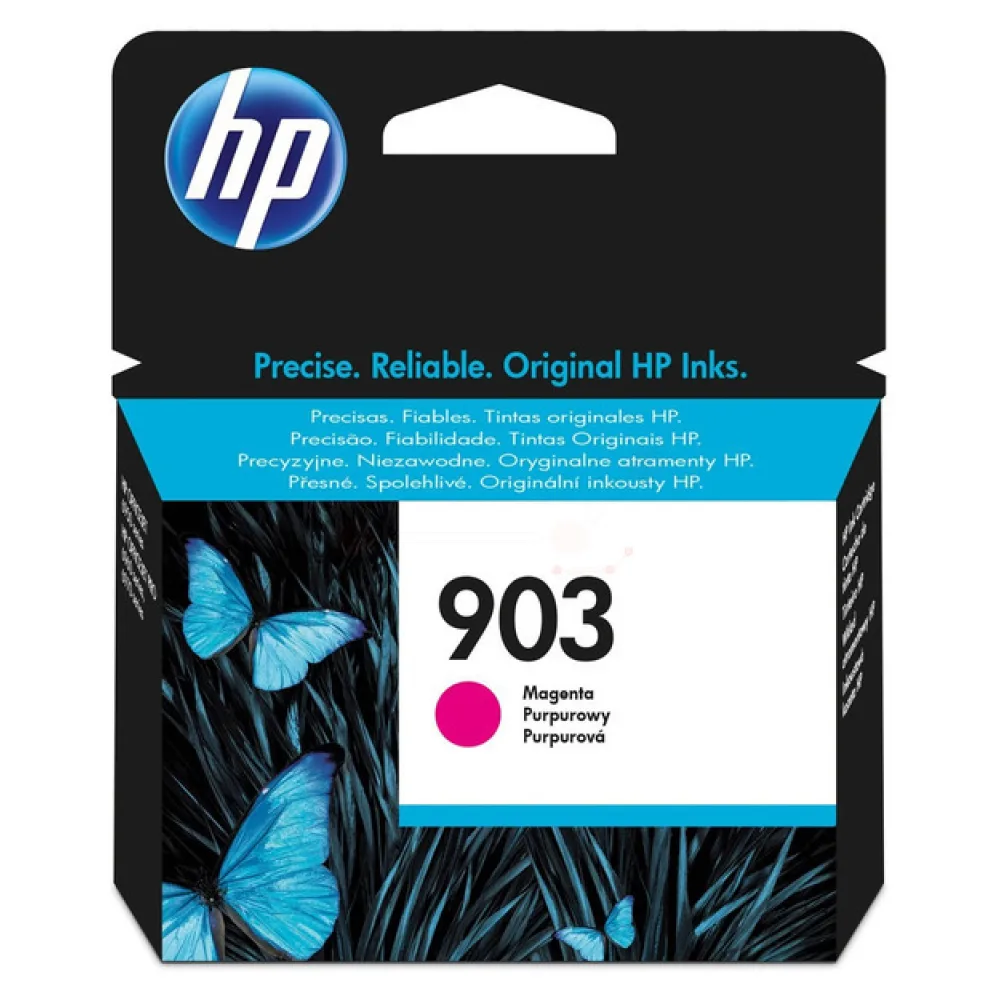 Original HP T6L91AE / 903 Tintenpatrone magenta