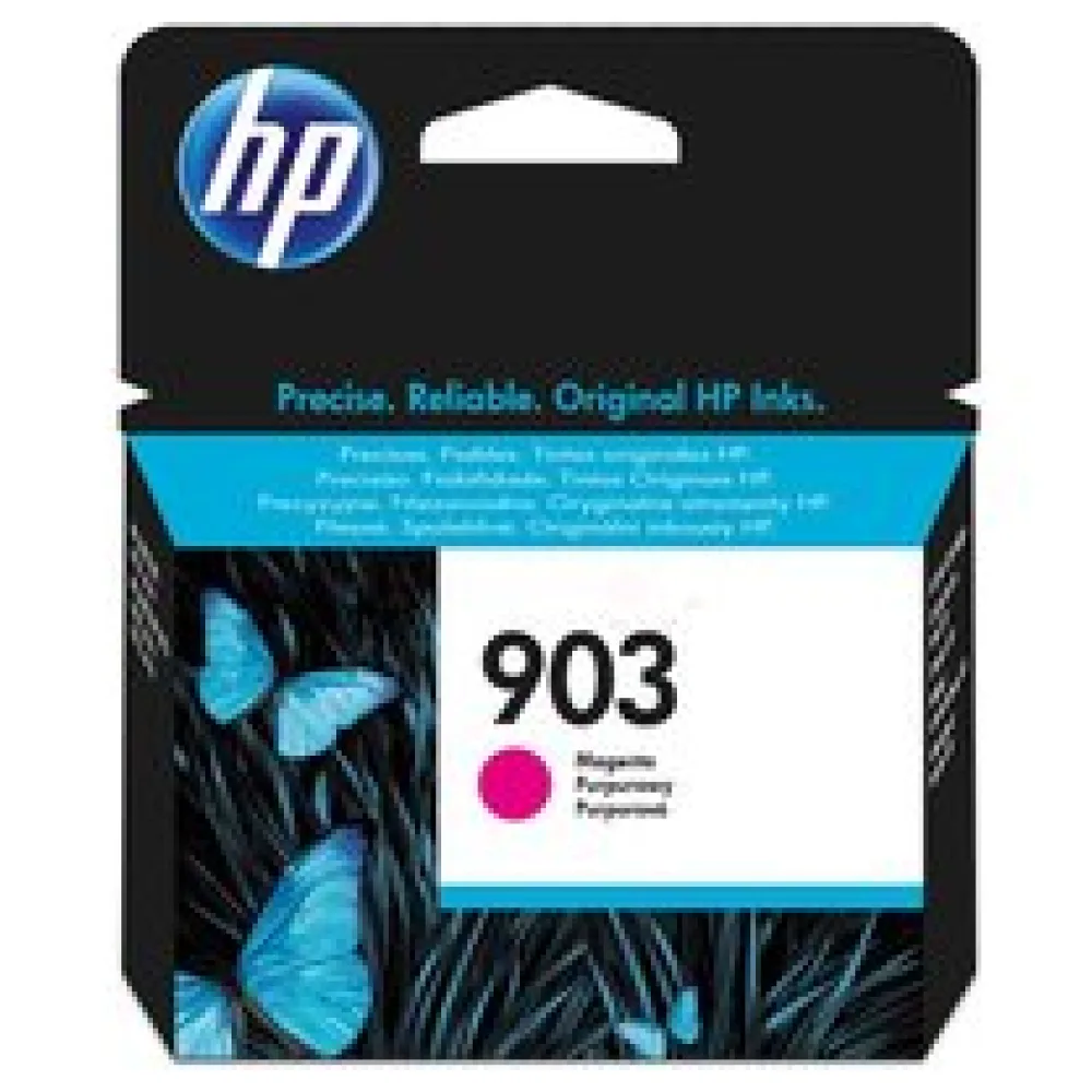 Original HP T6L91AE / 903 Tintenpatrone magenta – Bild 2