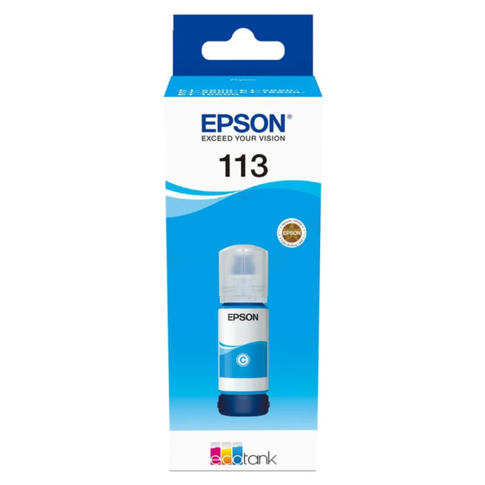 Original Epson C13T06B240 / 113 Tintenflasche cyan