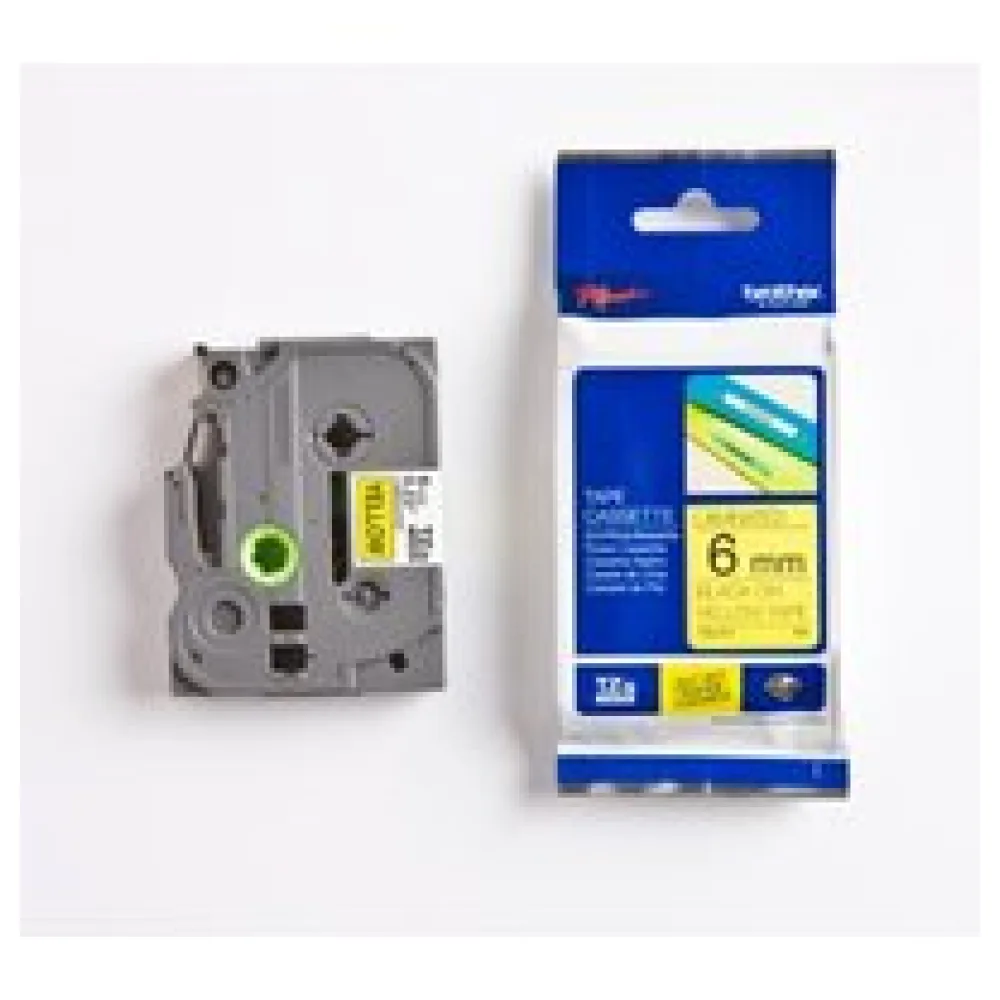 Original Brother TZE611 P-Touch Farbband – Bild 2