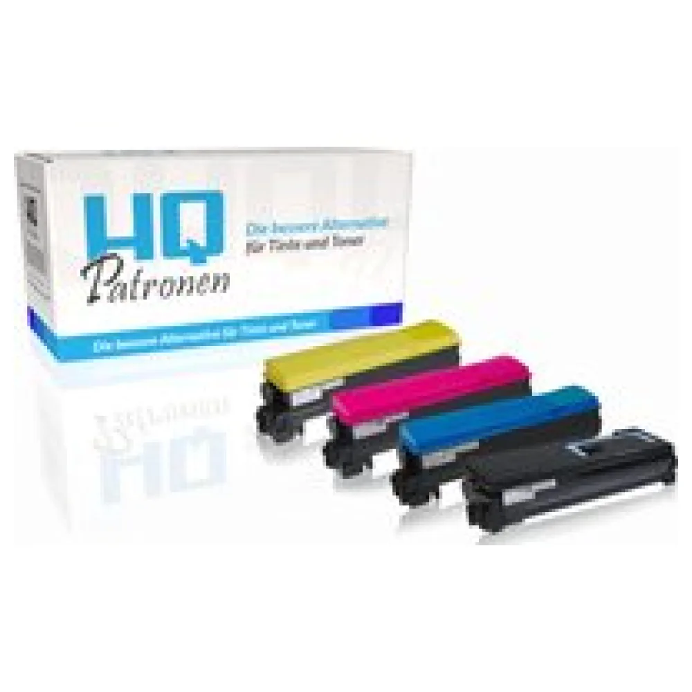 Multipack kompatibel zu Kyocera 1T02HN0EU0 / TK-560 enthält 4x Tonerkartusche – Bild 2