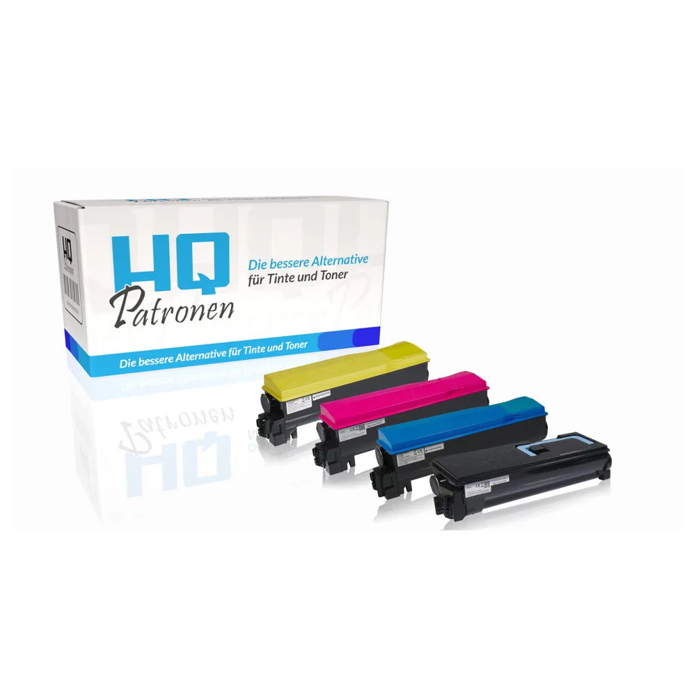 Multipack kompatibel zu Kyocera 1T02HN0EU0 / TK-560 enthält 4x Tonerkartusche