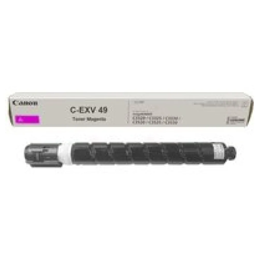 Original Canon 8526B002 / CEXV49 Toner magenta – Bild 2