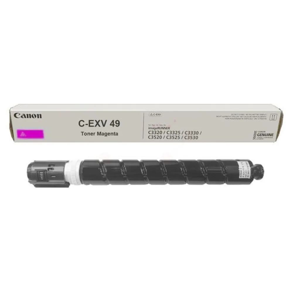 Original Canon 8526B002 / CEXV49 Toner magenta