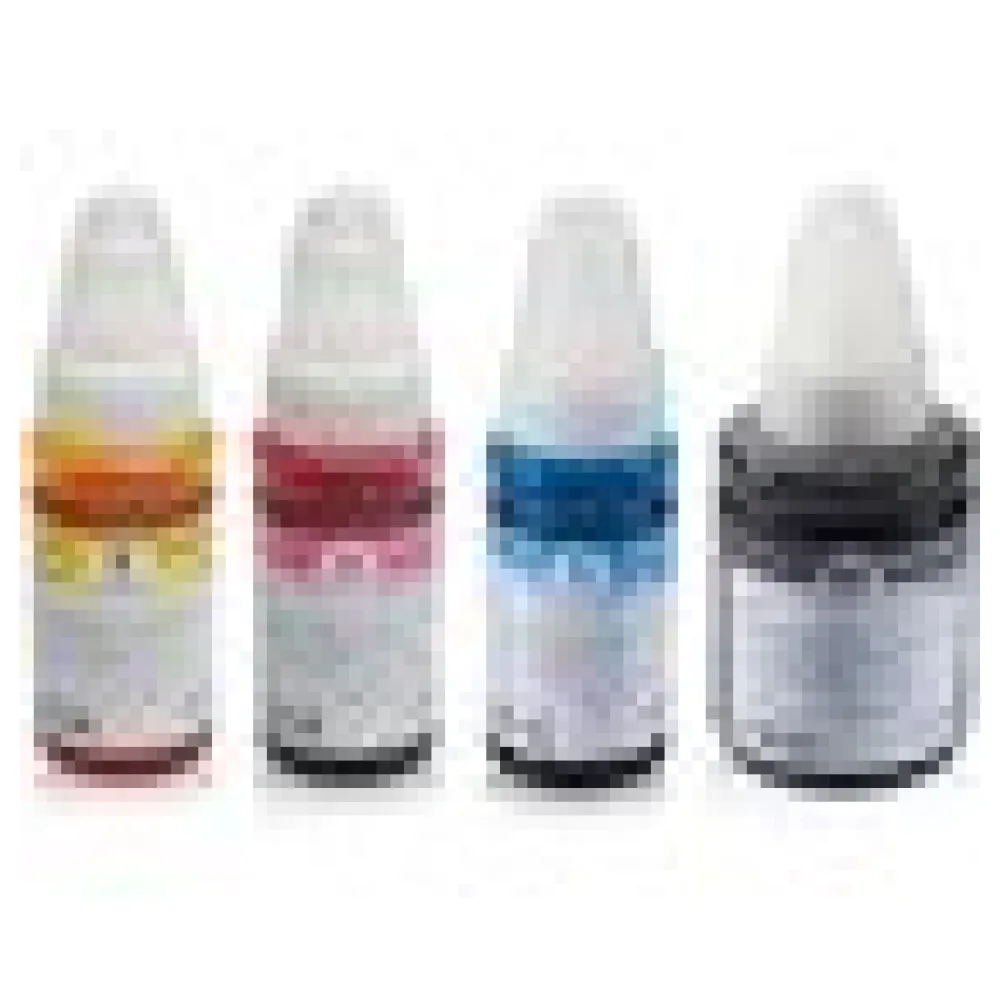 Multipack kompatibel zu Canon 1603C001 / GI590 enthält 4x Tintenflasche – Bild 3