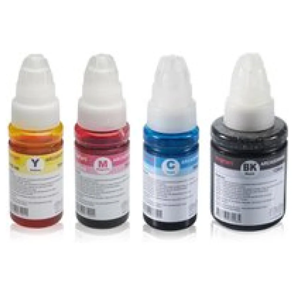 Multipack kompatibel zu Canon 1603C001 / GI590 enthält 4x Tintenflasche – Bild 2