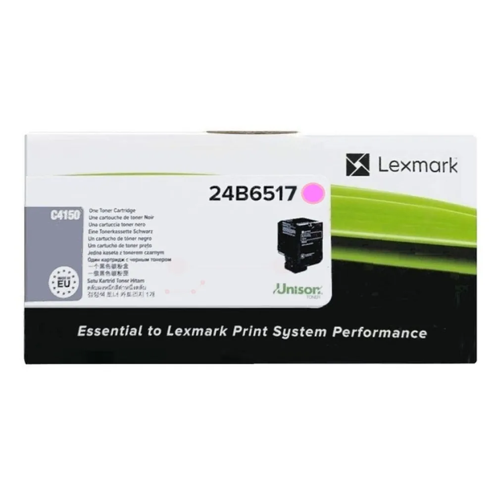 Original Lexmark 24B6517 Toner magenta
