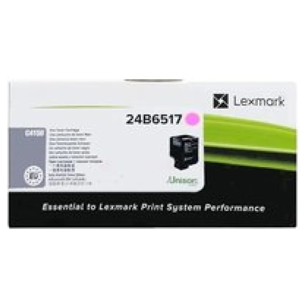Original Lexmark 24B6517 Toner magenta – Bild 2