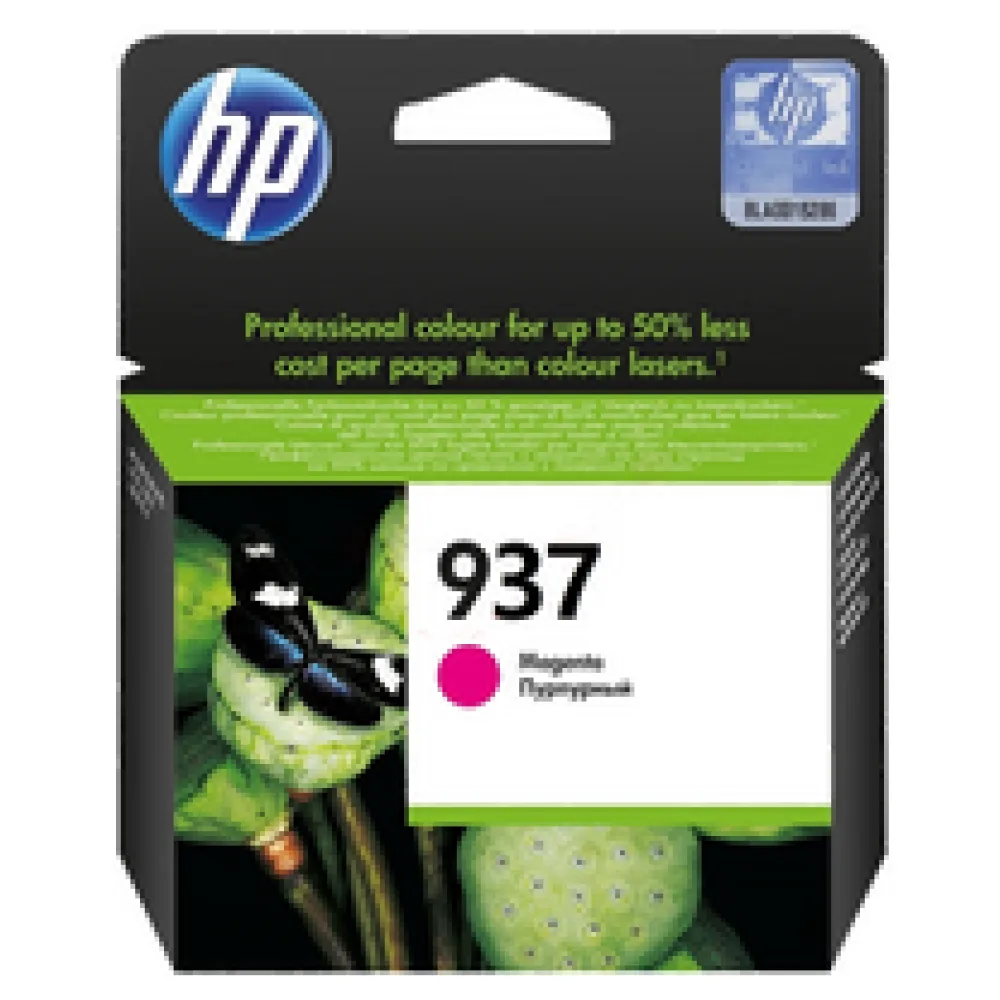 Original HP 4S6W3NE / 937 Druckkopfpatrone magenta – Bild 2