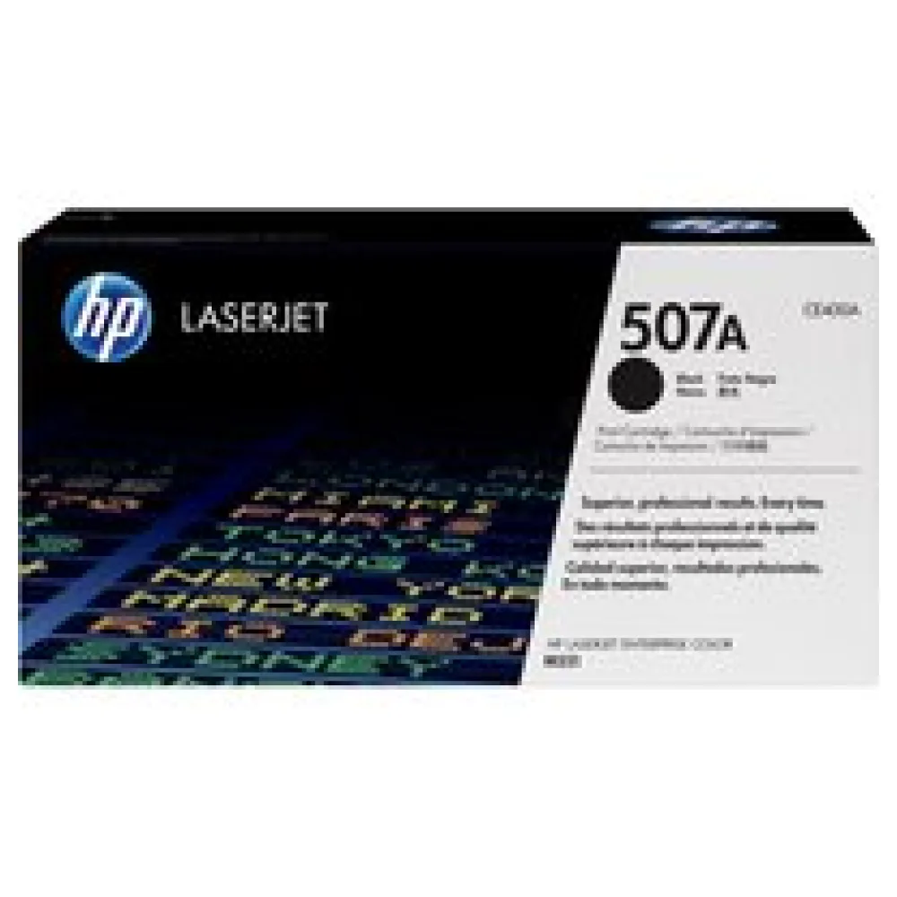 Original HP CE400A / 507A Toner schwarz – Bild 2