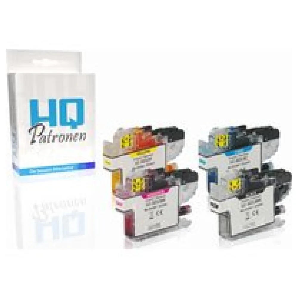 Multipack kompatibel zu Brother LC-3213 enthält 4x Tintenpatrone – Bild 2