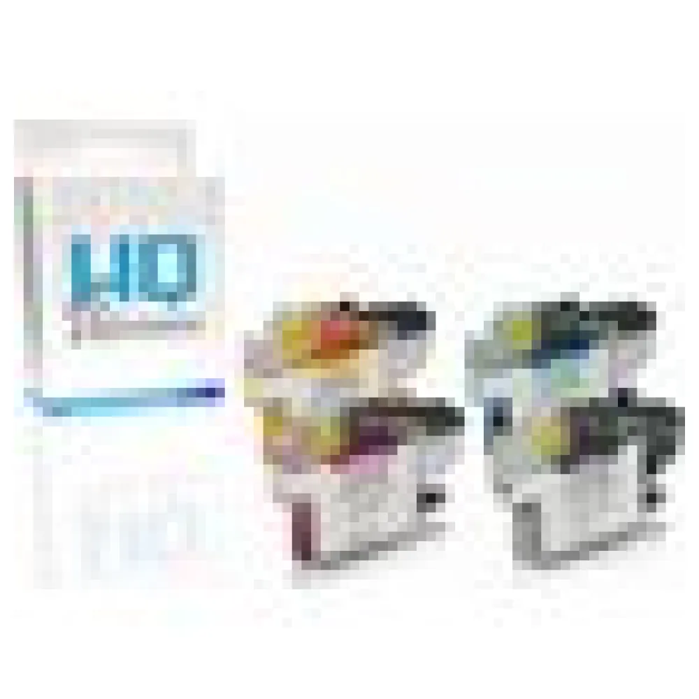 Multipack kompatibel zu Brother LC-3213 enthält 4x Tintenpatrone – Bild 3