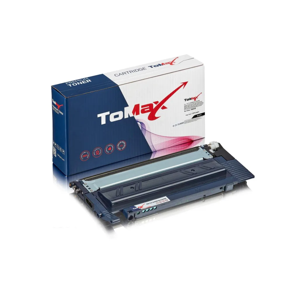 ToMax Premium ersetzt Samsung / HP CLT-K406S/ELS / K406 Toner, schwarz