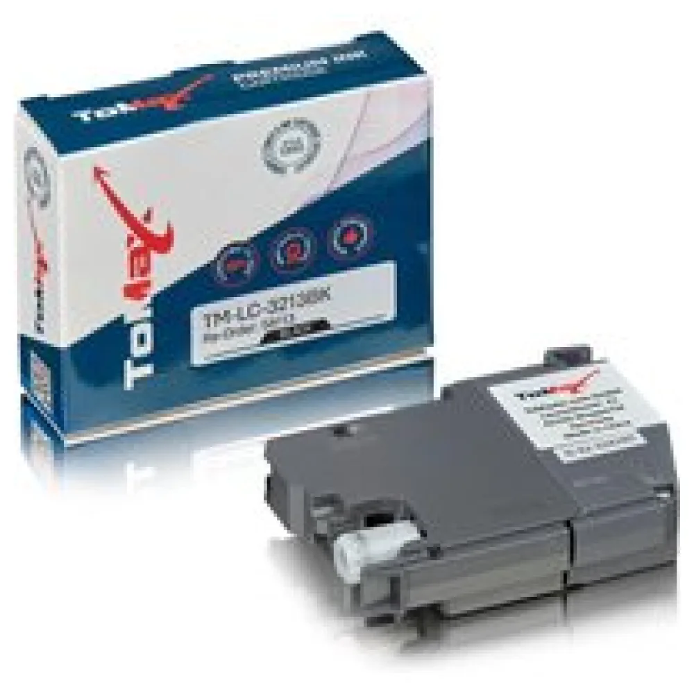 ToMax Premium ersetzt Brother LC-3213BK Tintenpatrone, schwarz – Bild 2