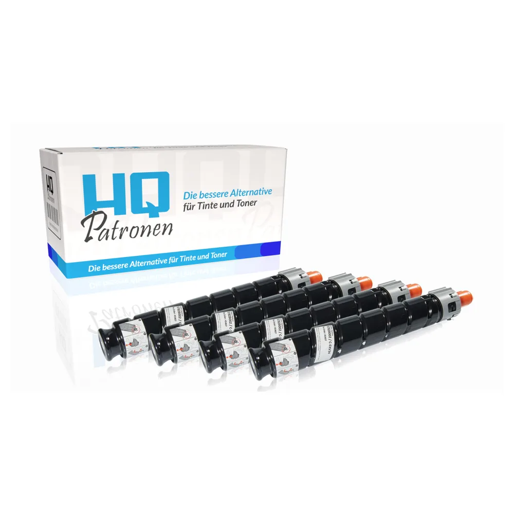 Multipack kompatibel zu Canon C-EXV 34 enthält 4x Tonerkartusche