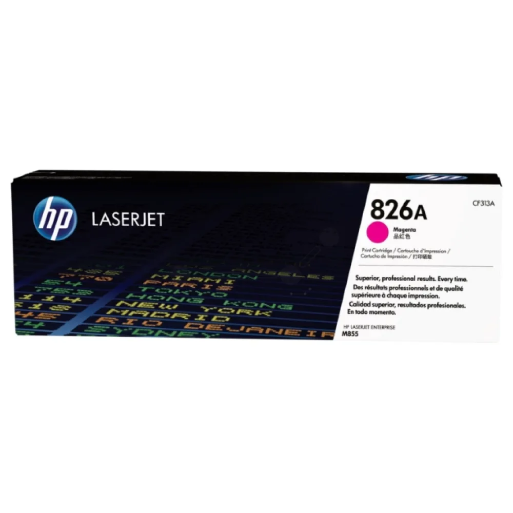 Original HP CF313A / 826A Toner magenta