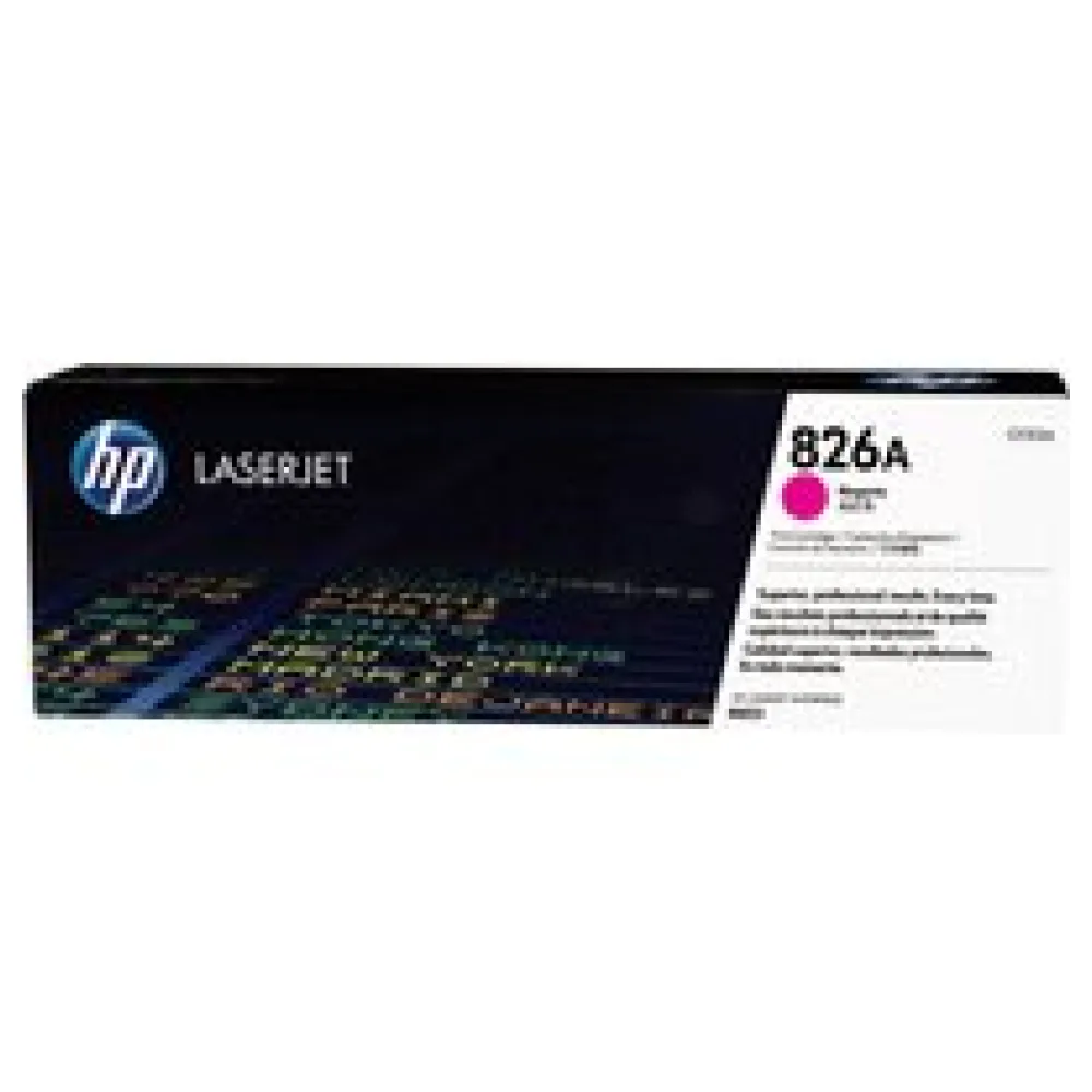 Original HP CF313A / 826A Toner magenta – Bild 2