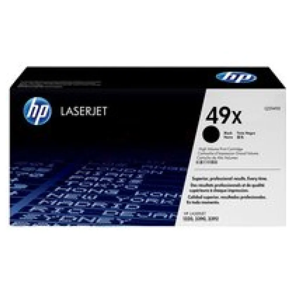 Original HP Q5949X / 49X Toner schwarz – Bild 2