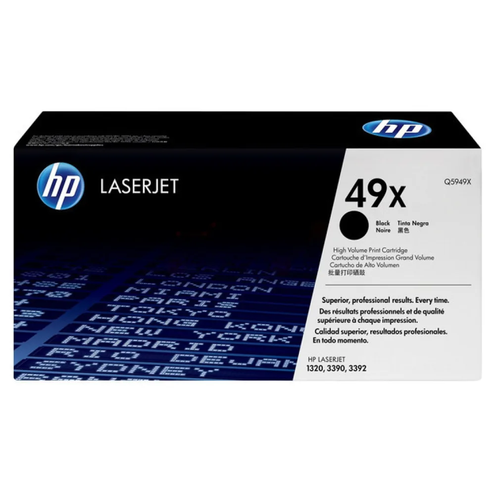 Original HP Q5949X / 49X Toner schwarz