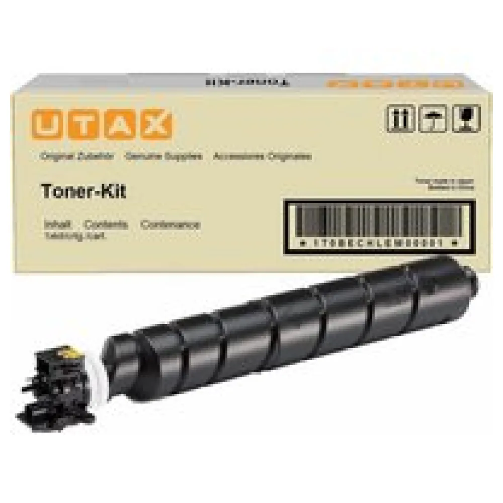 Original Utax 1T02ND0UT0 / CK8514K Toner schwarz – Bild 2