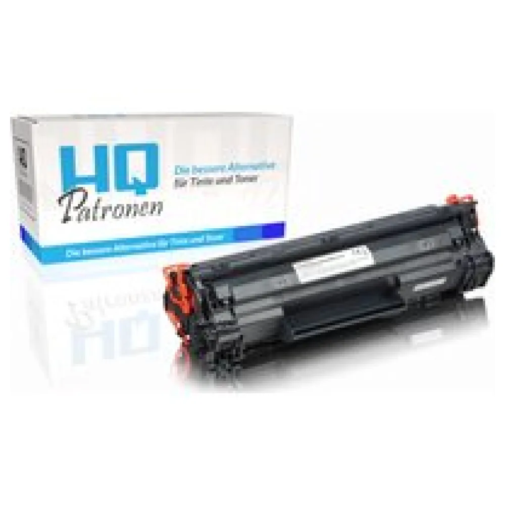 Kompatibel zu HP CF283X / 83X Tonerkartusche, schwarz – Bild 2