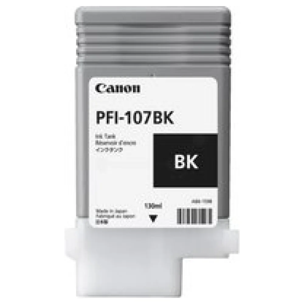 Original Canon 6705B001 / PFI107BK Tintenpatrone schwarz – Bild 2