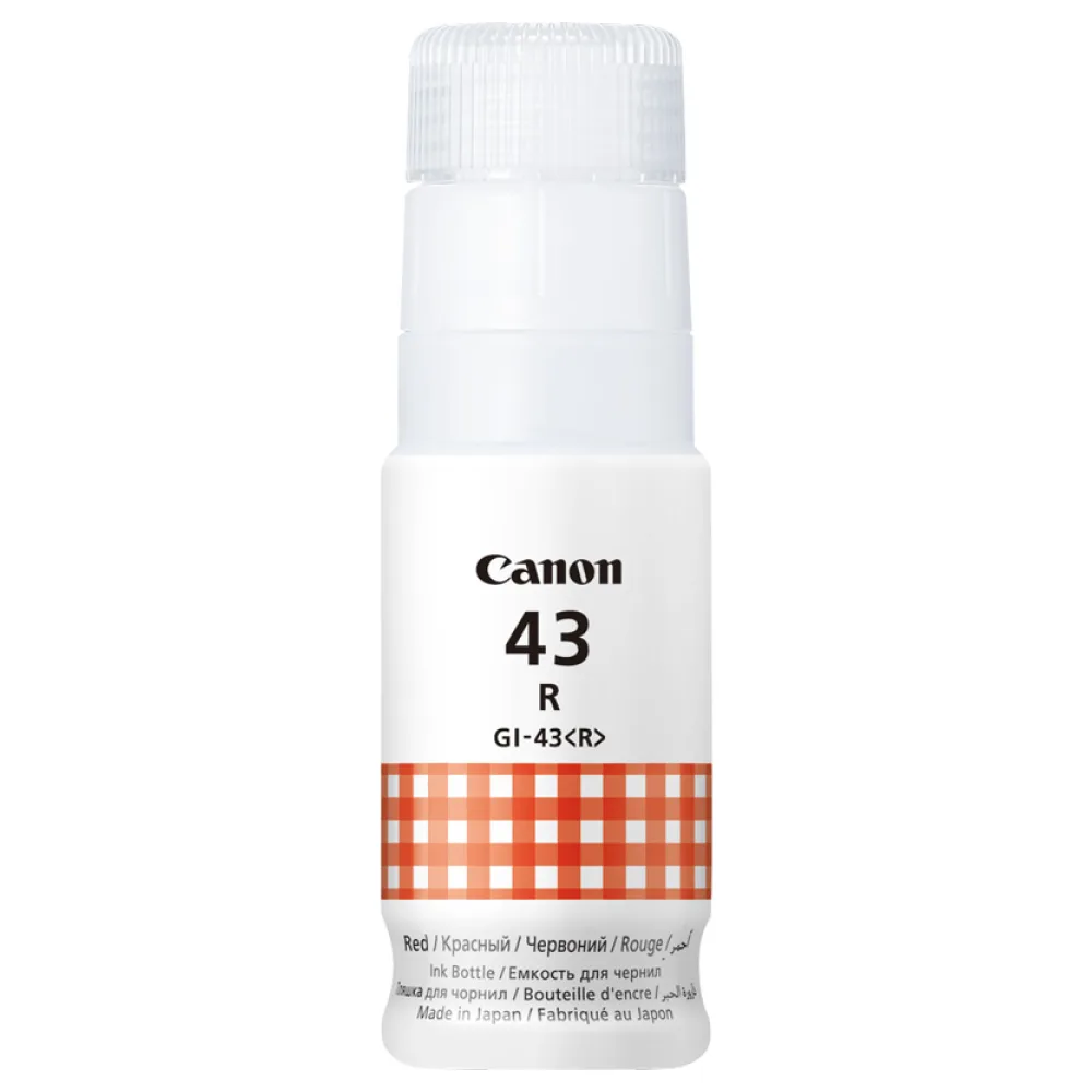 Original Canon 4716C001 / GI43R Tintenflasche rot