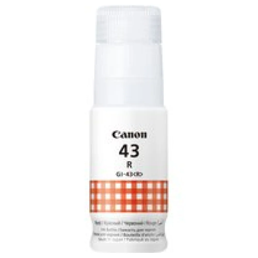 Original Canon 4716C001 / GI43R Tintenflasche rot – Bild 2