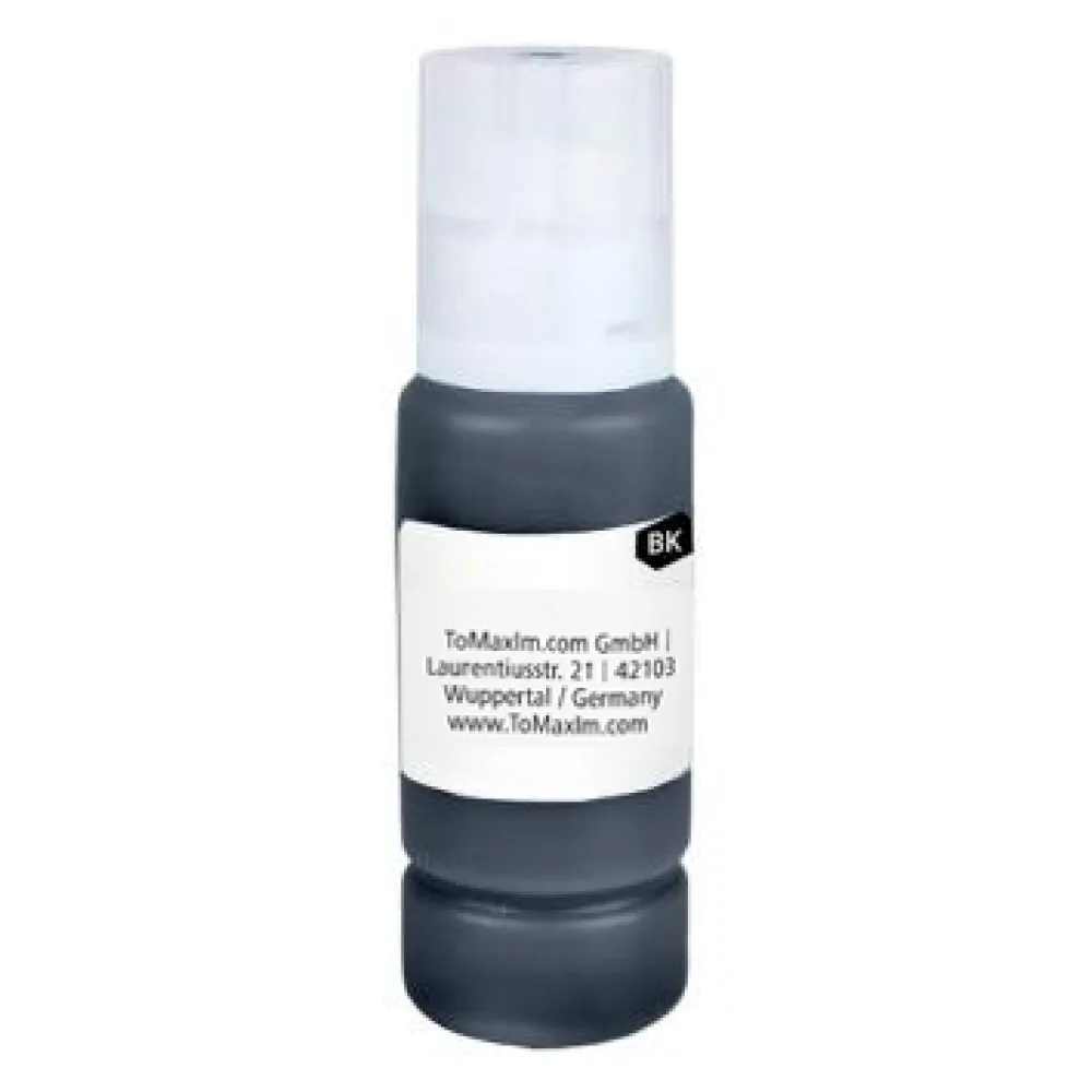 Kompatibel zu Canon 0663C001 / GI-490BK Tintenflasche, schwarz