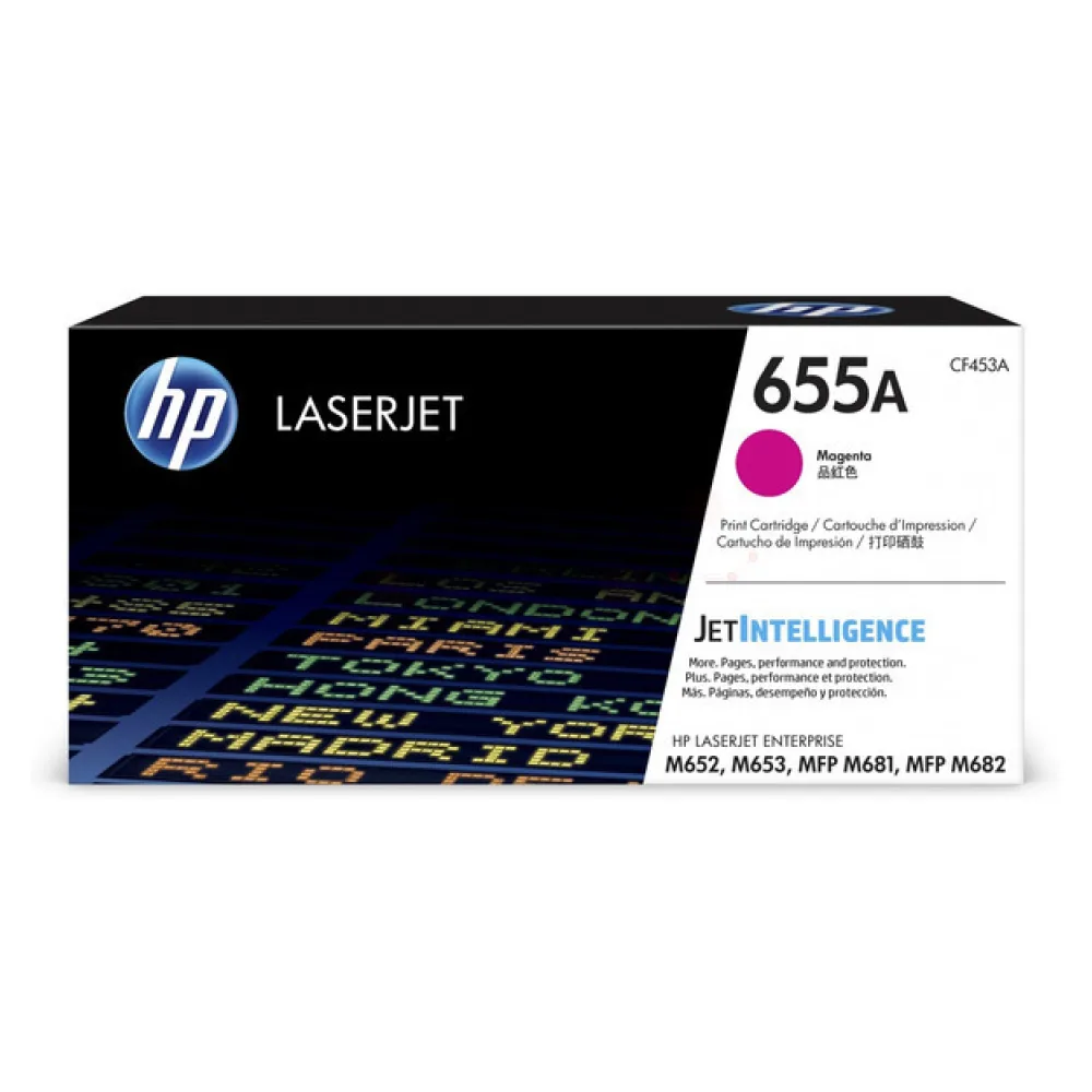 Original HP CF453A / 655A Toner magenta