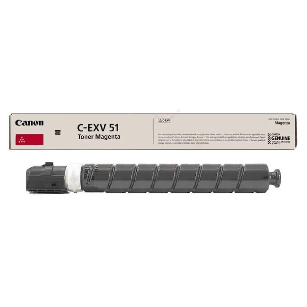 Original Canon 0483C002 / CEXV51M Toner magenta