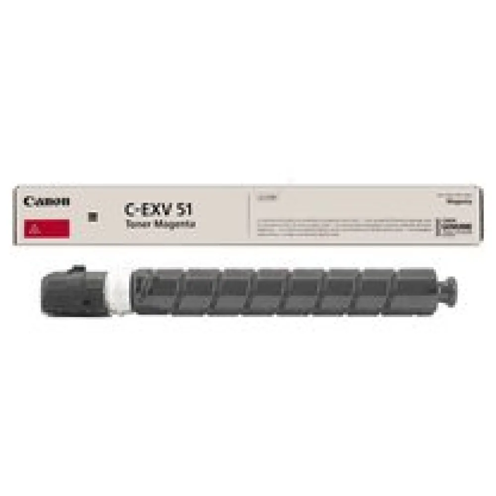Original Canon 0483C002 / CEXV51M Toner magenta – Bild 2