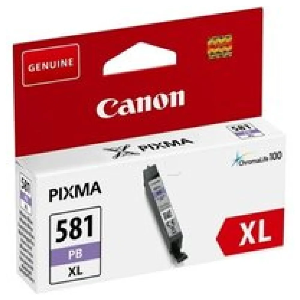 Original Canon 2053C001 / CLI581PBXL Tintenpatrone blau – Bild 2