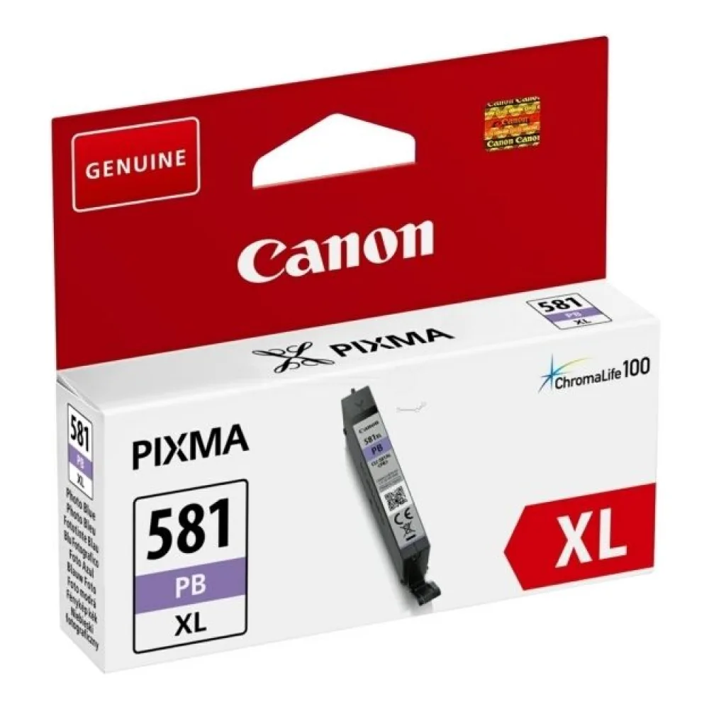 Original Canon 2053C001 / CLI581PBXL Tintenpatrone blau