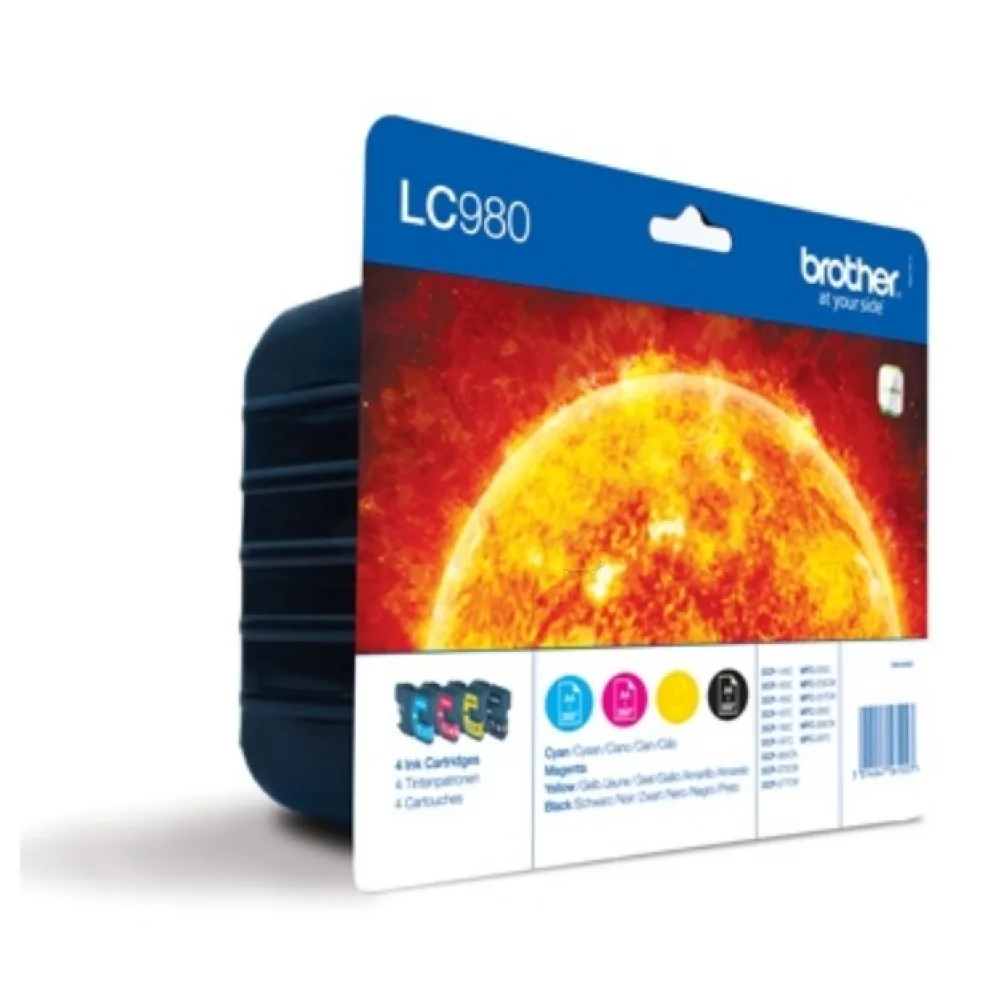 Original Brother LC980VALBP Tintenpatrone Multipack