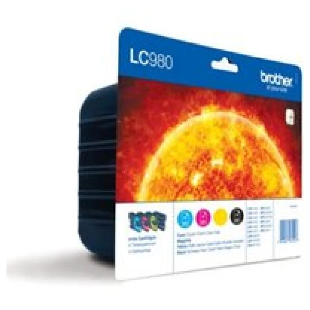 Original Brother LC980VALBP Tintenpatrone Multipack – Bild 2