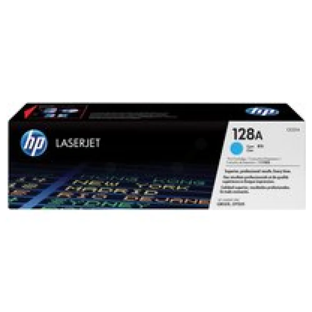 Original HP CE321A / 128A Toner cyan – Bild 2