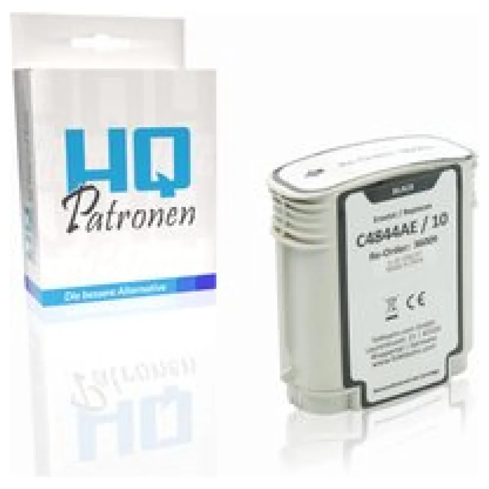 Kompatibel zu HP C4844AE / 10 Druckkopfpatrone, schwarz – Bild 2