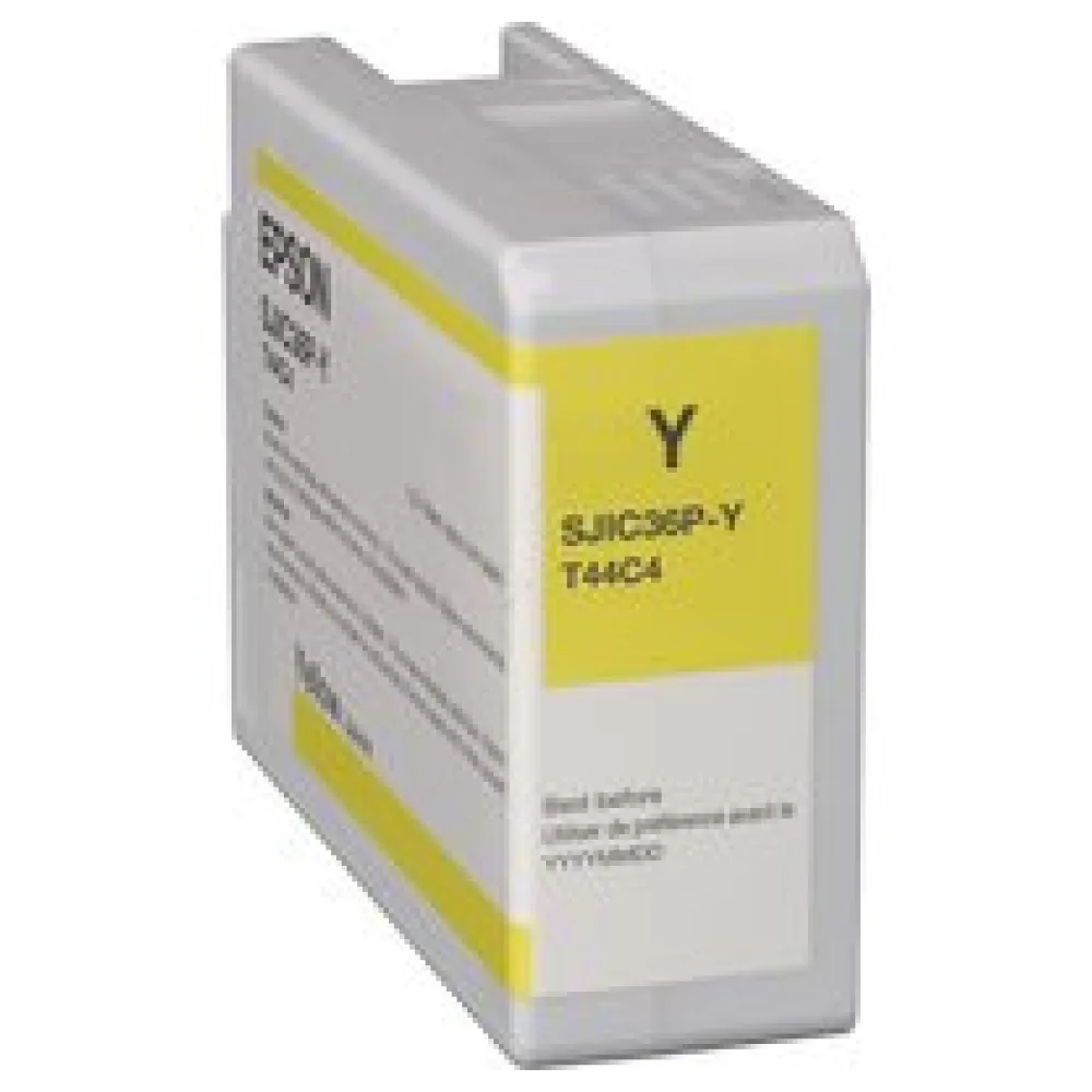 Original Epson C13T44C440 / SJIC36PY Tintenpatrone gelb – Bild 2