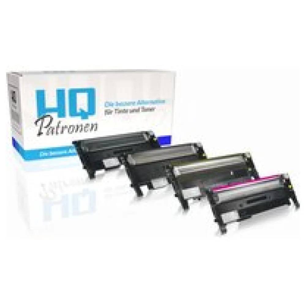Multipack kompatibel zu HP W2070A / 117A XL enthält 4x Tonerkartusche – Bild 2