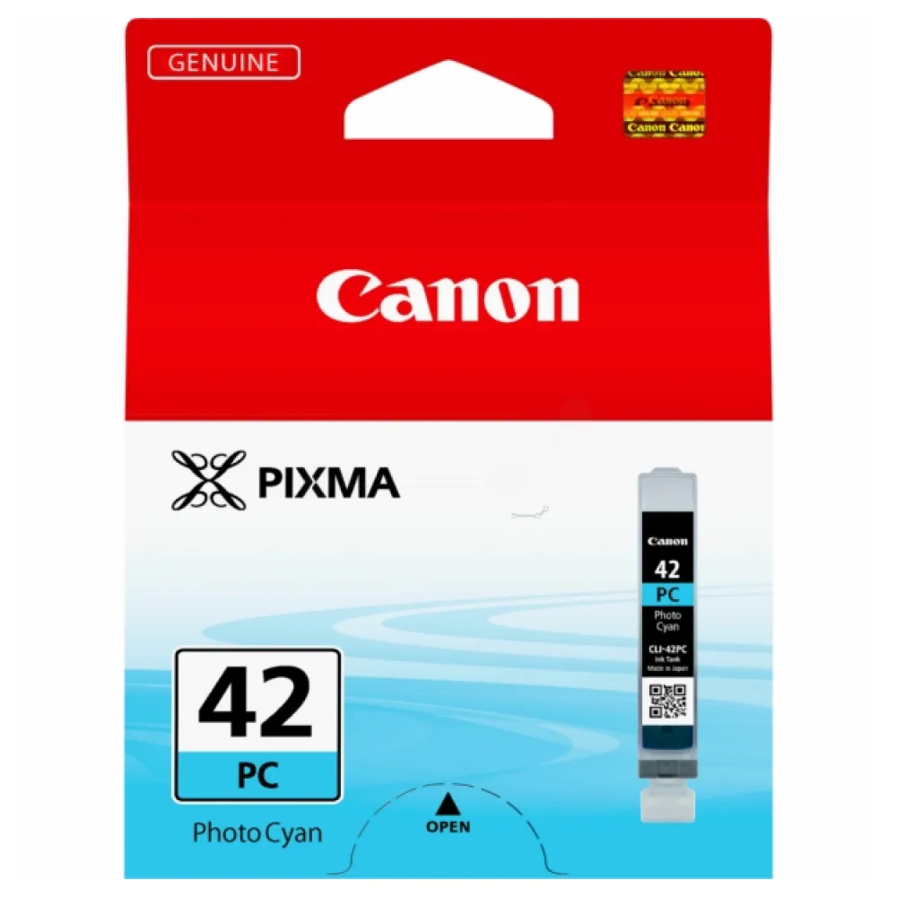 Original Canon 6388B001 / CLI42PC Tintenpatrone cyan hell