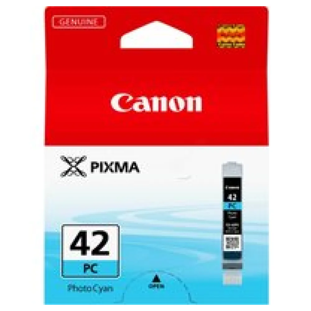 Original Canon 6388B001 / CLI42PC Tintenpatrone cyan hell – Bild 2