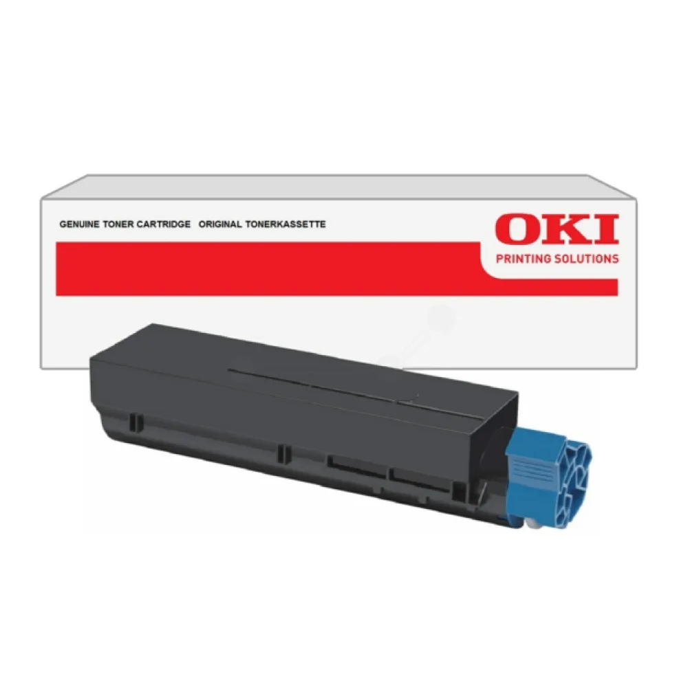 Original OKI 44917602 Toner schwarz