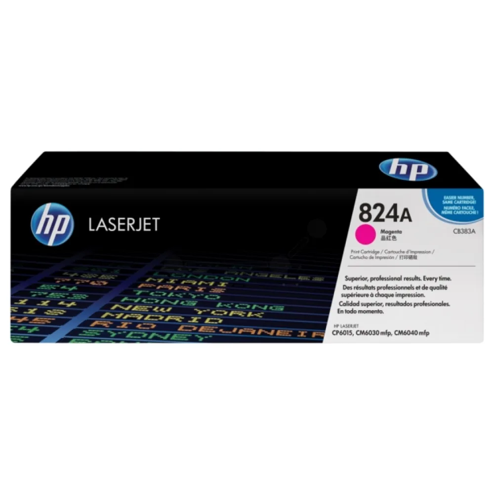 Original HP CB383A / 824A Toner magenta