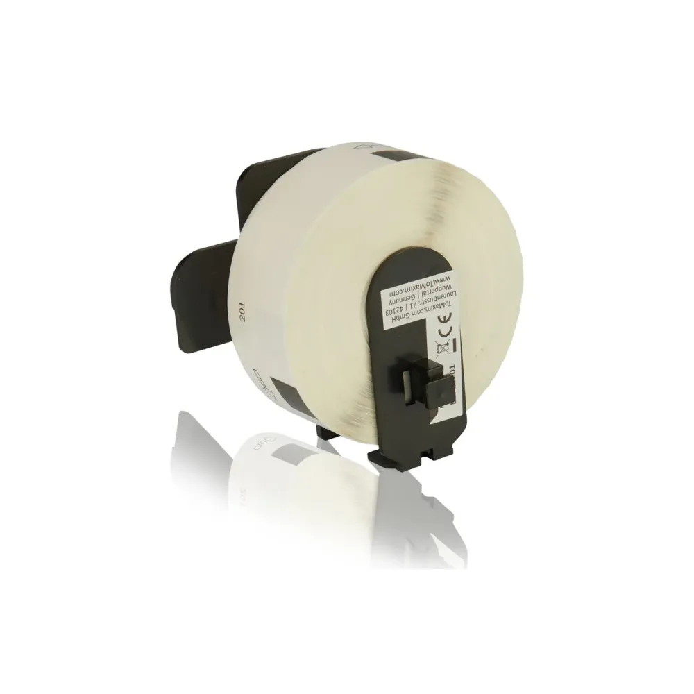 Sparset kompatibel zu Brother DK-11201 enthält 10x Farbband