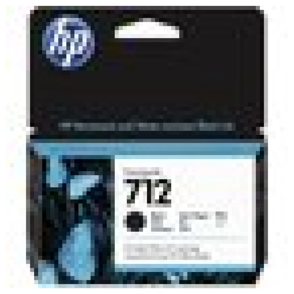Original HP 3ED70A / 712 Tintenpatrone schwarz – Bild 3