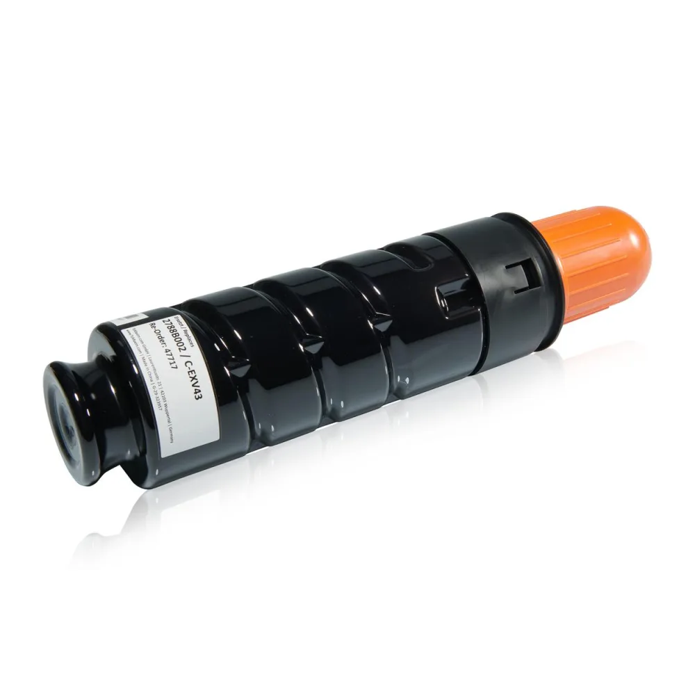 Kompatibel zu Canon 2788B002 / C-EXV43 Tonerkartusche, schwarz