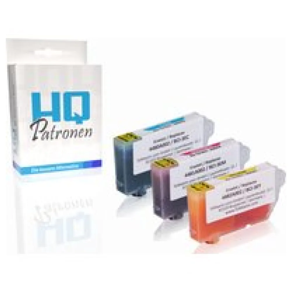 Multipack kompatibel zu Canon 4480A262 / BCI-3E enthält 3x Tintenpatrone – Bild 2